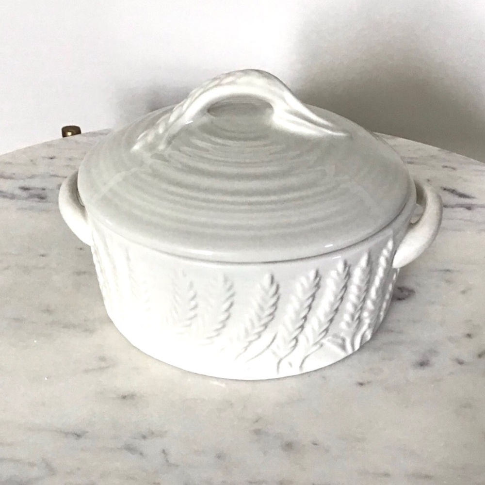 Anthropologie Mimi Thorisson Glazed Stoneware Baking Dish Cocotte NIB - Picture 5 of 10